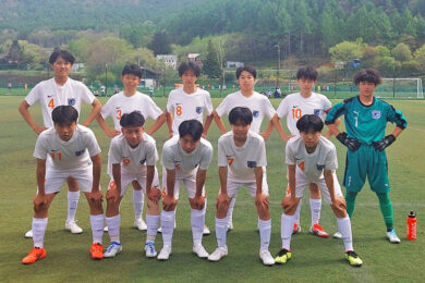 長野県クラブユースサッカー選手権 vs フォルツァ松本 @菅平 2025年5月18日(日)