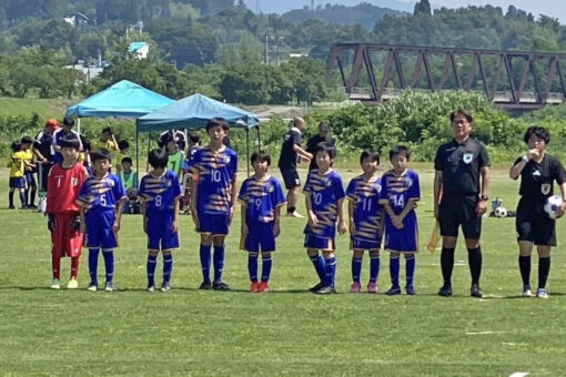 南信3部リーグ第5,6節 vs宮川B vs丸山JFC @川路Bグランド 2025年6月29日(日)