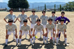 南信1部リーグ第6節 vs 箕輪中 ＠赤穂中 2025年6月28日(土)