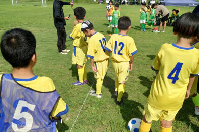 4年生リーグ 第1~4節 vsFC ESAT vs豊丘FC vs南木曽FC vsアザリー飯田 @川路グランド 2025年7月21日(月)