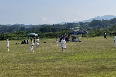 種まく人カップ2日目 vsTopStone伊那 vsSAKURA FC vs中津川ビーバーズFC @川路グランド 2025年8月24日(日)