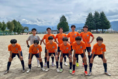 南信1部リーグ第11節 vs 赤穂中 @赤穂中学校 2025年9月23日(火)