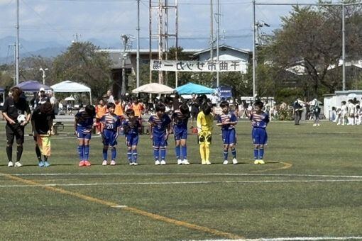 第49回全日本U-12サッカー選手権 長野県大会 vs豊科南 vsFCリガーレ @千曲市サッカー場 2025年9月28日(日)