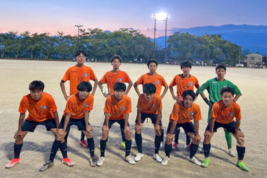 南信1部第8節 vs FCベルテックス @喬木中 2025年8月31日(日)