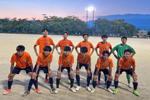 南信1部第8節 vs FCベルテックス @喬木中 2025年8月31日(日)