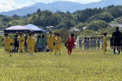 U11チビリンピック下伊那予選 vs松川JSC vsアザリー飯田Jr @川路グランド 2025年9月6日(土)