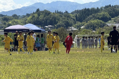 U11チビリンピック下伊那予選 vs松川JSC vsアザリー飯田Jr @川路グランド 2025年9月6日(土)