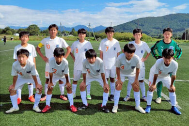長野県クラブユースサッカー選手権U-14 vs Realiser神川 @菅平高原 2025年9月7日(日)