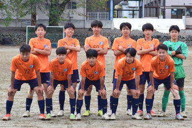 南信1部リーグ第9節 vs 南箕輪中 @赤穂中 2025年10月5日(日)