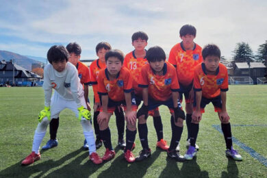 クラブユースサッカー選手権U-13 vsFCベルテックス vsフォルツァ松本 @あがた運動公園多目的広場 2025年11月24日(月)