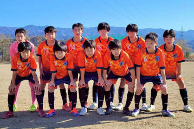 クラブユースサッカー選手権U-13 vsLaule FC vsC.F BARRO @座光寺グラウンド 2025年11月22日(土)