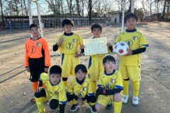 喬木村ミニサッカー交流会(4年生以下)vs喬木アレグリA vs丸山JFC vs長地A vsFC ESAT @喬木小学校 2025年12月6日(土)