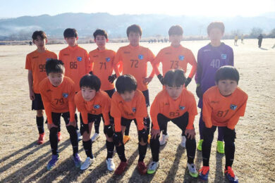 飯田冬季サッカー大会2日目 vsFCベルテックス vsアザリー飯田B @川路Aグランド 2026年1月17日(土)