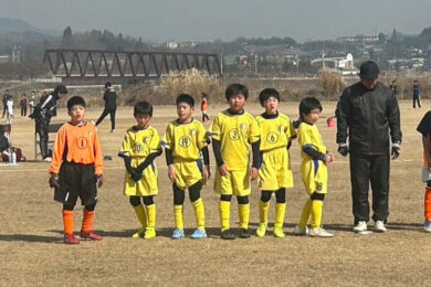 4年生リーグ vs松川JFC vs飯田FC vs竜東FC jr @川路グランドB 2026年2月22日(日)