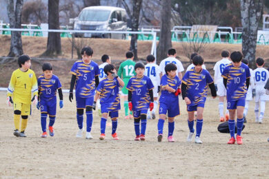U-12南信カップ vsアザリー vs南箕輪 vs永明 @三日市場運動公園 2026年2月7日(土)