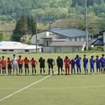 クラブユース選手権U-15 菅平高原 6月1日