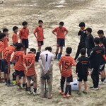 練習試合 Adii vs 飯田西中 25分1本 7月14日