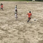 練習試合 Adii vs 飯田西中 25分1本 7月14日