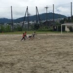 練習試合 Adii vs 飯田西中 25分1本 7月14日
