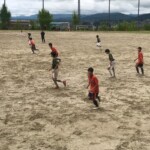 練習試合 Adii vs 飯田西中 25分1本 7月14日