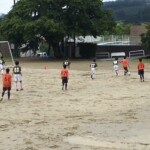 練習試合 Adii vs 飯田西中 25分1本 7月14日