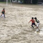 練習試合 Adii vs 飯田西中 25分1本 7月14日