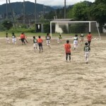 練習試合 Adii vs 飯田西中 25分1本 7月14日