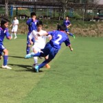 クラブユース選手権順位決定ラウンド1日目