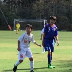 クラブユース選手権順位決定ラウンド1日目