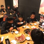 お疲れ様焼肉会