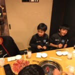 お疲れ様焼肉会