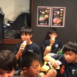 お疲れ様焼肉会