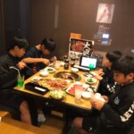 お疲れ様焼肉会