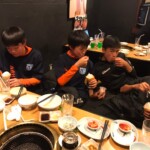 お疲れ様焼肉会