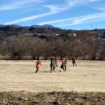 練習試合 VS 伊那東部中