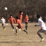 練習試合 Adii vs ラウーレFC