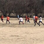 練習試合 Adii vs ラウーレFC