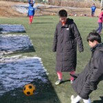 練習試合 Adii vs アンテロープ塩尻