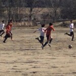 練習試合 Adii vs ラウーレFC