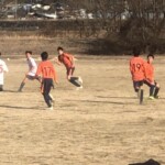 練習試合 Adii vs ラウーレFC