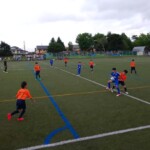 U-13 サッカーリーグプレシーズンマッチ (2020年7月4日) Adii vs C.F.バロ