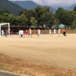 南信3部U-15リーグ戦 第2節(2020年8月22日)@阿智わいわい