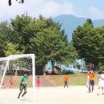 南信3部U-15リーグ戦 第2節(2020年8月22日)@阿智わいわい