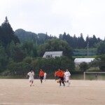 南信3部U-15リーグ戦 第2節(2020年8月22日)@阿智わいわい