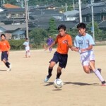 南信3部 U-15 リーグ戦 第7節 vs 鼎中 (2020年9月22日)@緑ヶ丘中学校