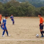 練習試合 U13(2020年10月4日) Adii vs ジーベック @川路グランドA