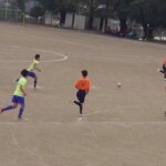 練習試合(2020年10月3日) Adii vs トップストーンA @宮田村中央グランド