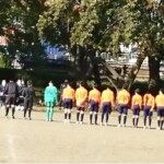 U-13 サッカーリーグ2020 第7節 vs C.F.バロ (2020年10月24日)@塩尻市スポーツ公園運動公園広場