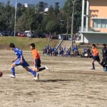 U-15 南信リーグプレーオフ vs 富士見中・vs 伊那中 (2020年10月24日)@高森中学校