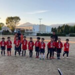 3年生練習試合 vs 松川・vs 喬木 @喬木小学校 (2020年10月25日)
